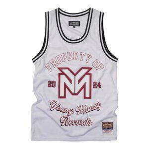 Lil Wayne Property Of Young Money Basketball Jersey Weezy YMCMB Men's